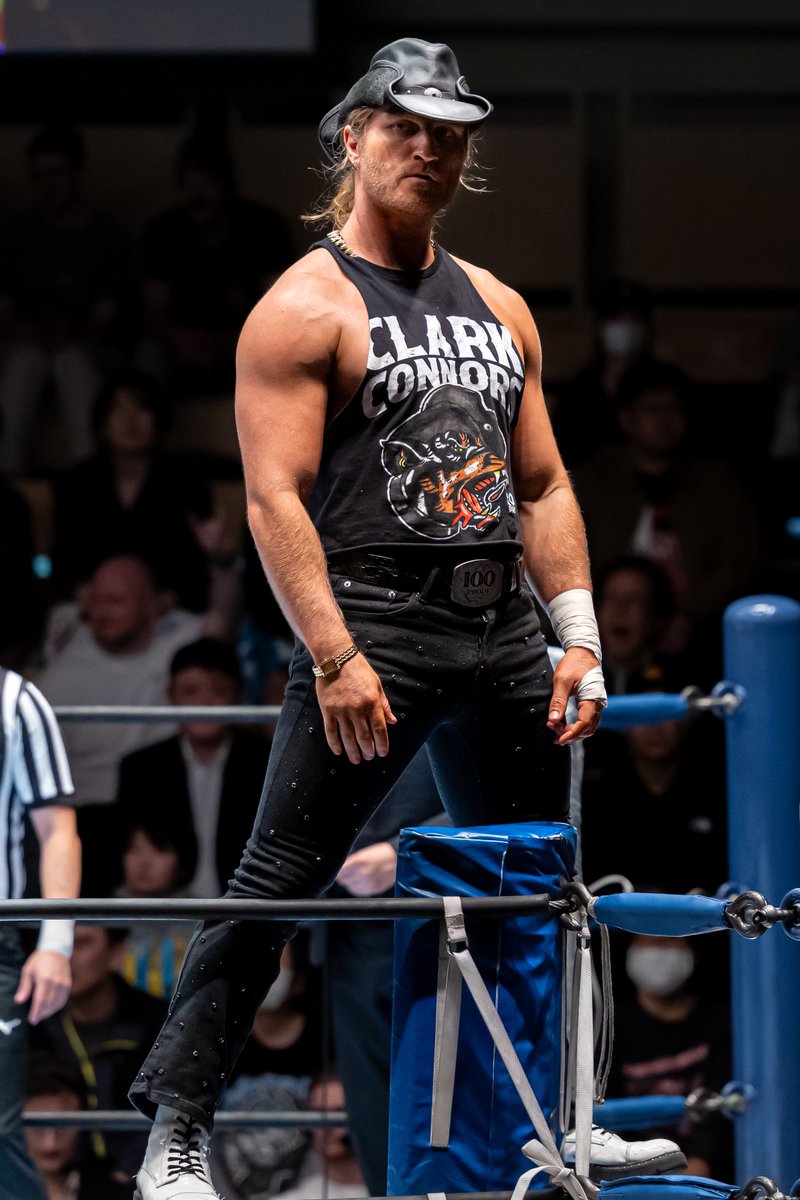 Teeki1978's tweet image. #NJPW Star Clark Connors wird in Kürze einen Vertrag bei #AEW unterzeichnen. Fightful Select wurde mitgeteilt, dass ein Angebot bereits vorliegt und derzeit finalisiert wird, wobei alles darauf hindeutet, dass bald eine offizielle Vereinbarung zustande kommen wird.