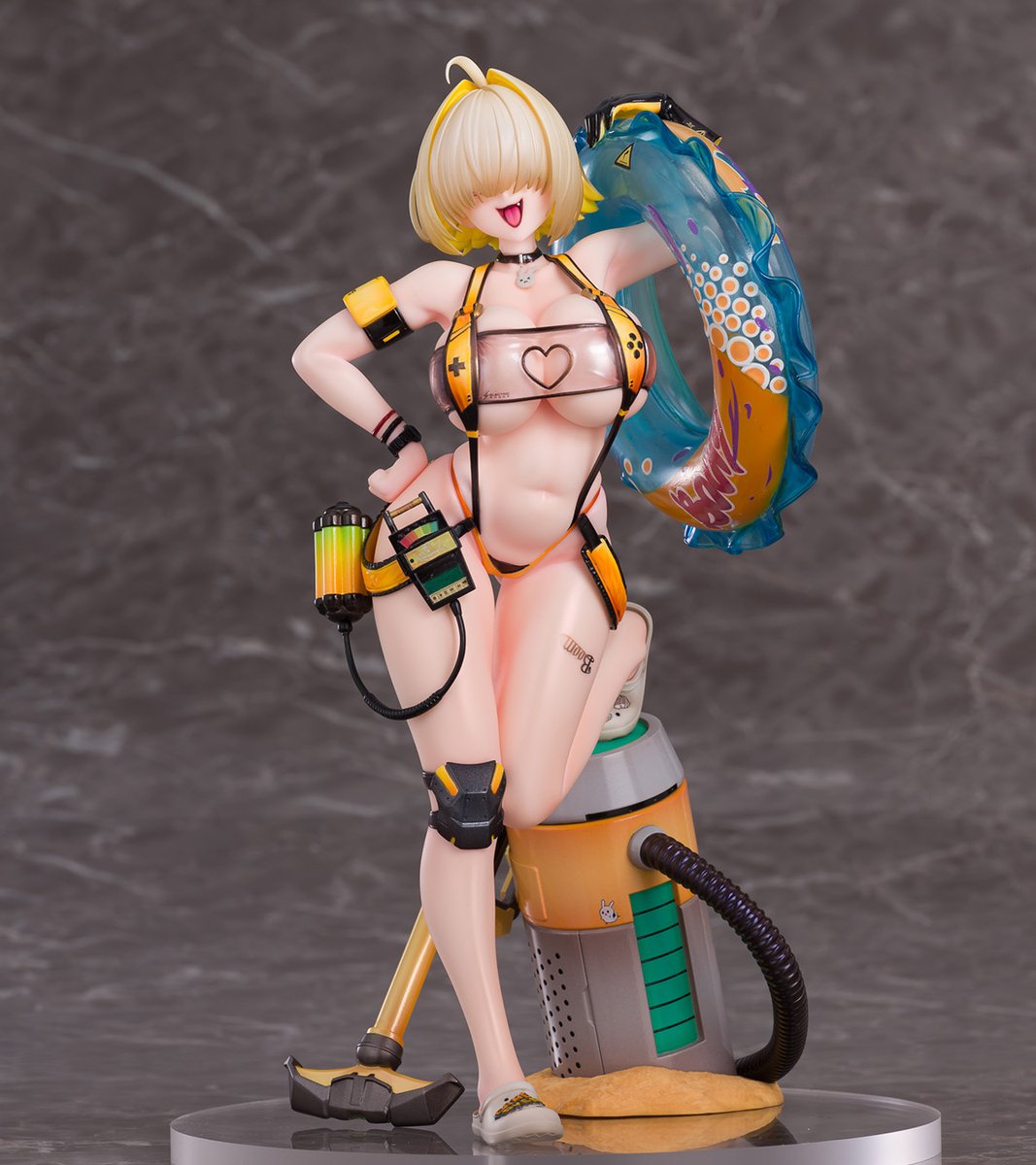 hokke19ver2's tweet photo. WF2026w新作 勝利の女神NIKKEより
「エレグ・ﾌﾞｰﾑ･ｱﾝﾄﾞ･ｼｮｯｸ」を販売します。
原型：私
塗装：かずひろ様（@kazu_dqlord）
撮影：さちひら様（@schr_so）
タンクパーツのみ３Dプリンター製
価格25,000円 よろしくお願い致します。
#WF2026W #NIKKE https://t.co/4tIdlbIwgU