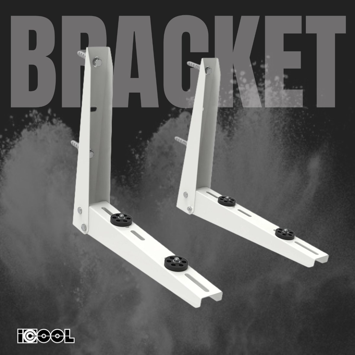 ICOOL_official's tweet photo. Your AC Unit Called. It Wants a Better Bodyguard. 💪🔊

The solid structure design provides consistent performance, protects your appliance

Message us to get more information📩✨
. 

#icool #hvac #bracket #icoolofficial #SUbracket https://t.co/htLZK8Yyr6