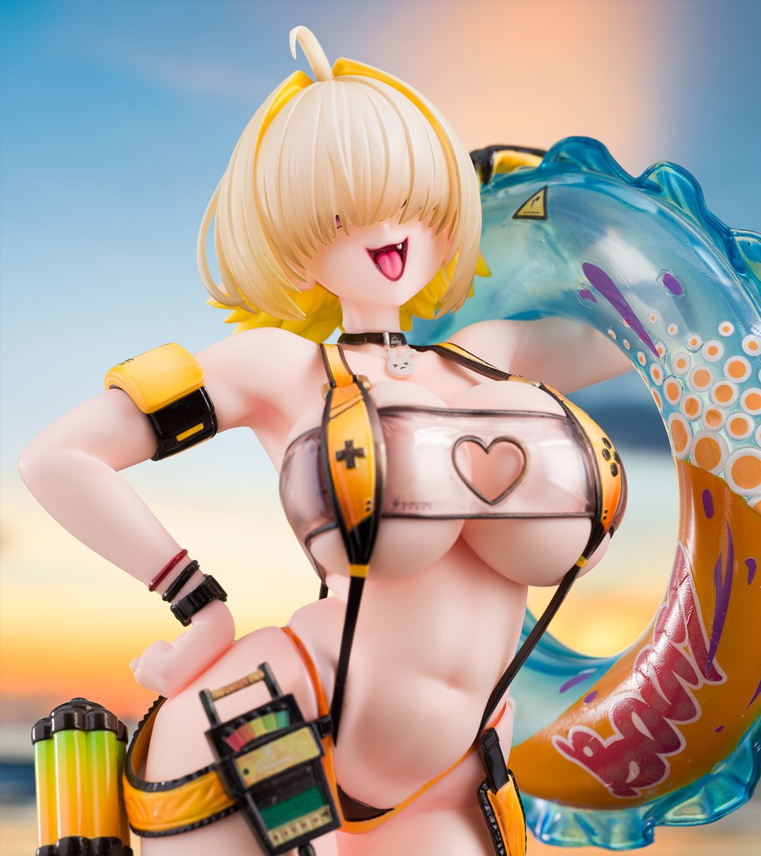 hokke19ver2's tweet photo. WF2026w新作 勝利の女神NIKKEより
「エレグ・ﾌﾞｰﾑ･ｱﾝﾄﾞ･ｼｮｯｸ」を販売します。
原型：私
塗装：かずひろ様（@kazu_dqlord）
撮影：さちひら様（@schr_so）
タンクパーツのみ３Dプリンター製
価格25,000円 よろしくお願い致します。
#WF2026W #NIKKE https://t.co/4tIdlbIwgU