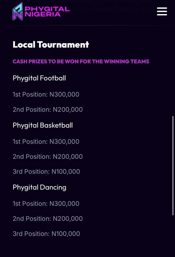Get your team of 4 players inclusive of yourself for basketball &amp; 8 players in a team for football 

You can also participate as a dancer too!