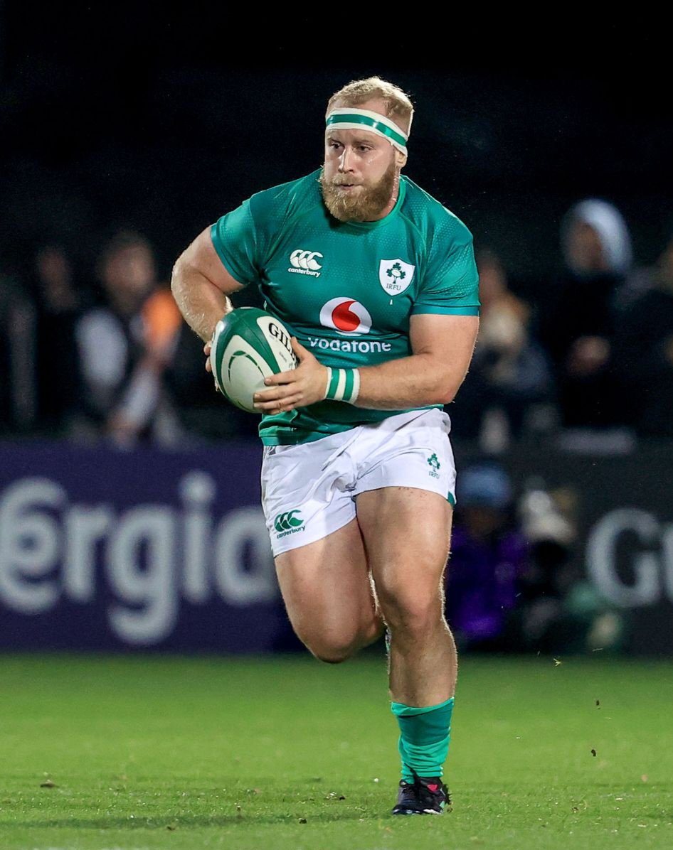 AthyRFC's tweet photo. Great to see Athy man @jeremyloughman back in the green jersey this Thursday night for @irishrugby in the opening Six Nations match against @francerugby . Well deserved 👏👏👏💪💪💪
🔵⚪️🔵⚪️🔵⚪️☘️☘️☘️
#AlwaysBlueandWhite 
#AthyRFC 
#oneclubonecommunity https://t.co/sx1wkQGXal