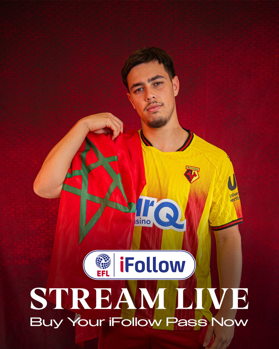 Watford Football Club tweet media