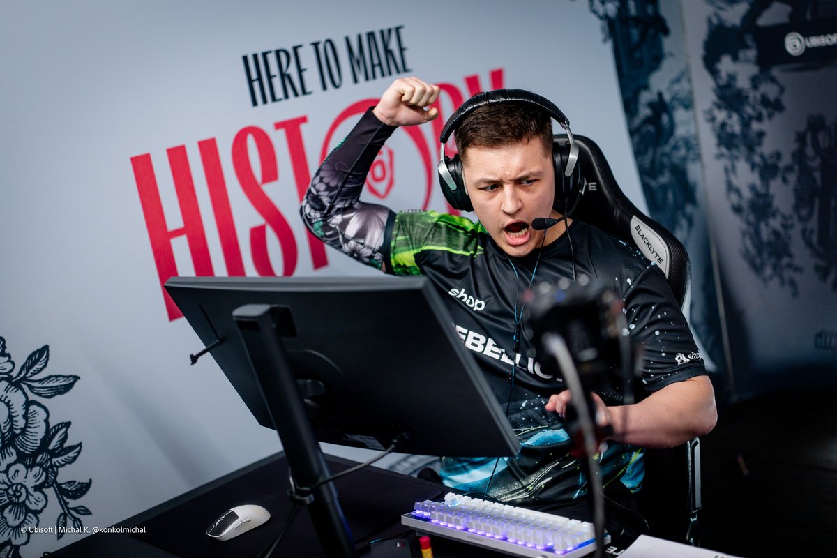 Rainbow Six Esports tweet media