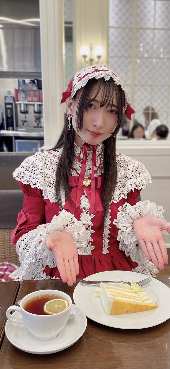 茶をしばいてから、しっかりエリザベスワンピースのエントリー済ませ