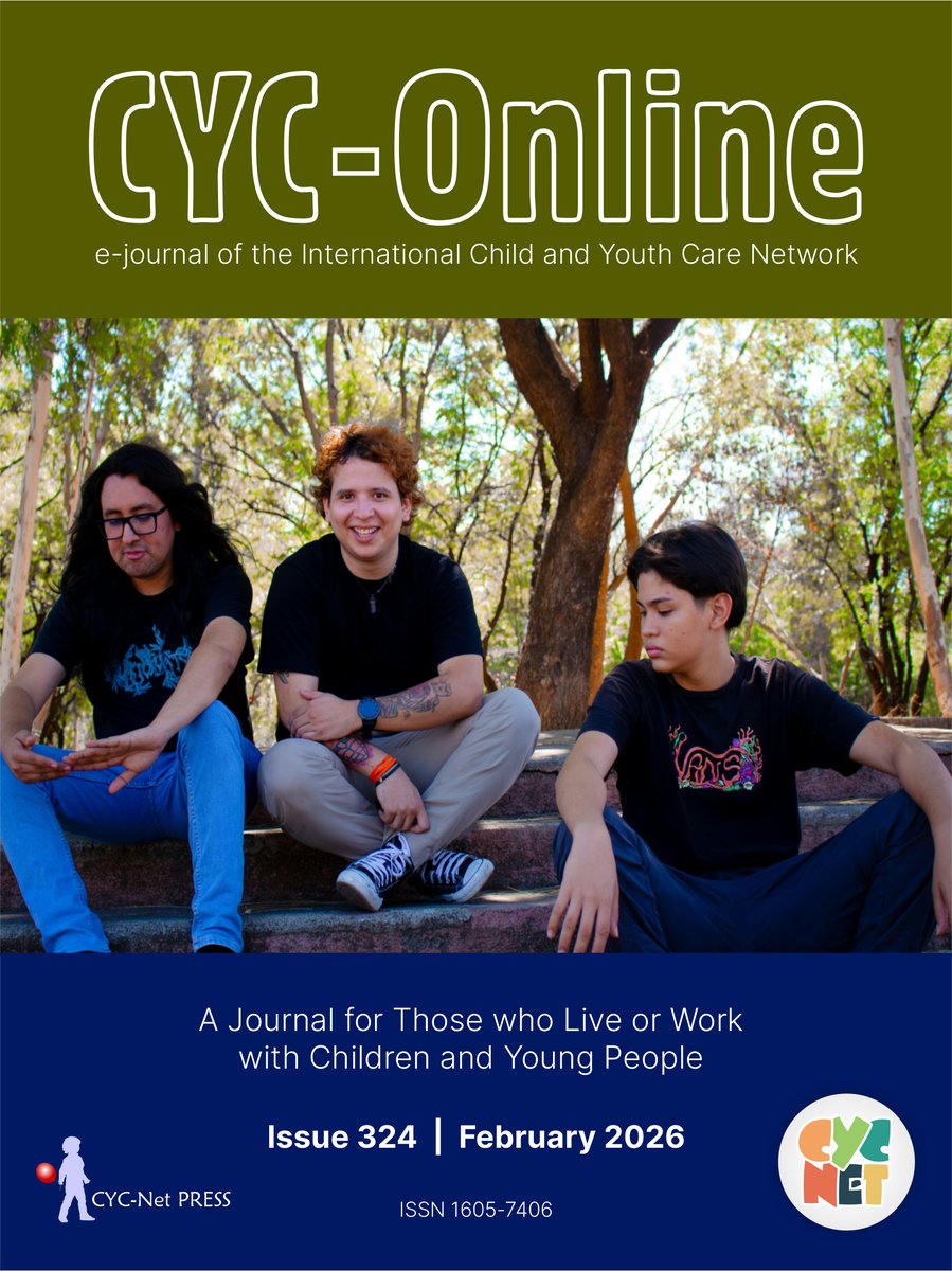 The February 2026 edition (No. 324) of CYC-Online is now available. Get it at cyc-net.org/cyc-online