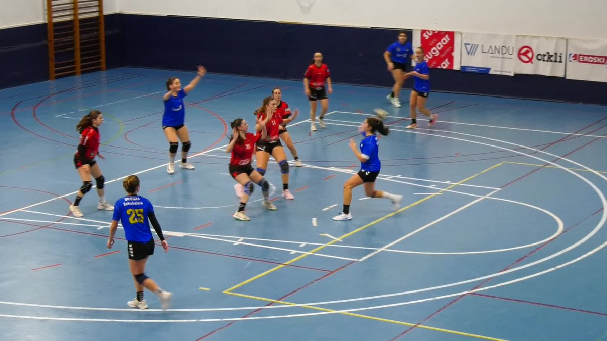 GITBinfo's tweet image. Txingudik kontrola hartu eta garaipena lortu zuen Ordiziako nesken aurka.

👉 labur.eus/rywqhlpd

#gitb #goierritelebista #ordizia