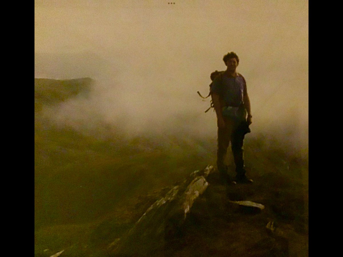 gerryelma's tweet photo. Come on @attersonbarbara I prepared this one last night. LOL.
#AlphabetChallenge
#WeekEforEponymous
My son on Beinn Bhuidhe, near Loch Fyne, a mountain know as an #Eponymous Munro. Named after Dr Munro who climbed and classified all the Scottish mountains higher than 3K ft. https://t.co/zsW3p2oNEA