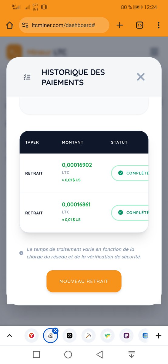 nathan_rwody's tweet photo. Exploring Litecoin cloud mining with LTCMiner.
Mining infrastructure helped shape modern digital payments and continues to evolve.
Learn more: https://t.co/kkbx6hr1QM https://t.co/f9IwUyt9c3