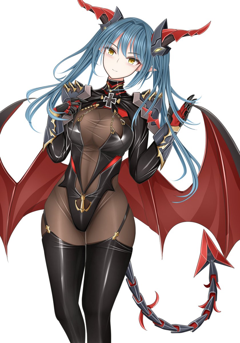 レーゲンスブルク(アズールレーン) この子に限った話ではないですが