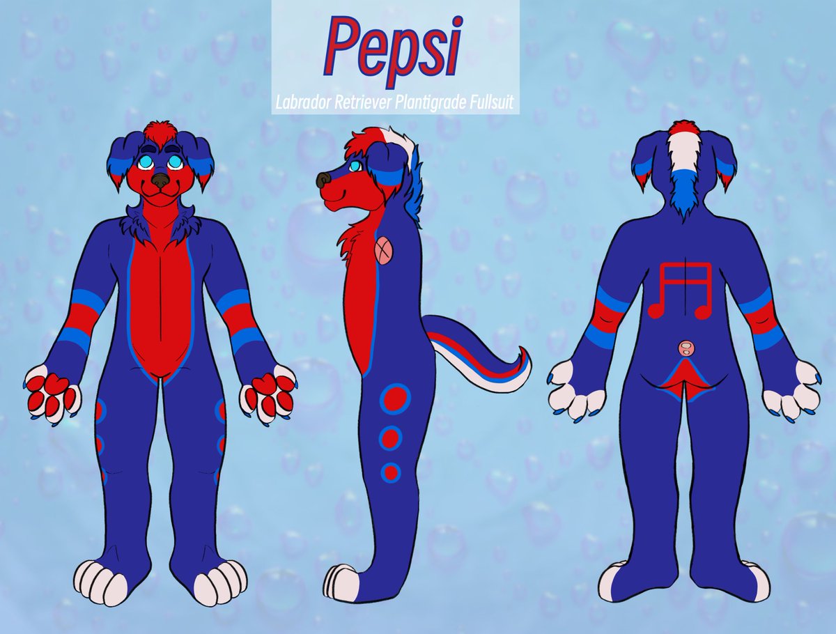 Pepsi ❤️🩵💙 tweet media