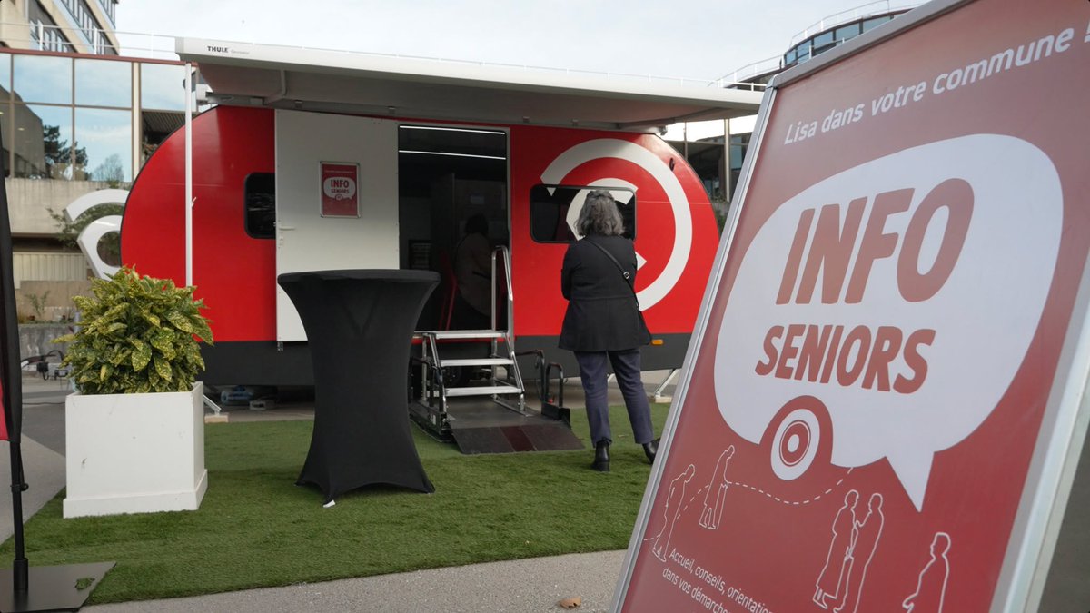 [ Seniors 👵 ]
La Caravane Lisa est à Cholet cette semaine !
Cette caravane sillonne les routes du territoire pour aller à la rencontre des habitants de plus de 60 ans.
📅 Mer 4/02
📍 Parking Maison du Mail
⏰ 9h30-12h et 14h-16h
👉 cholet.fr/dossiers/dossi…