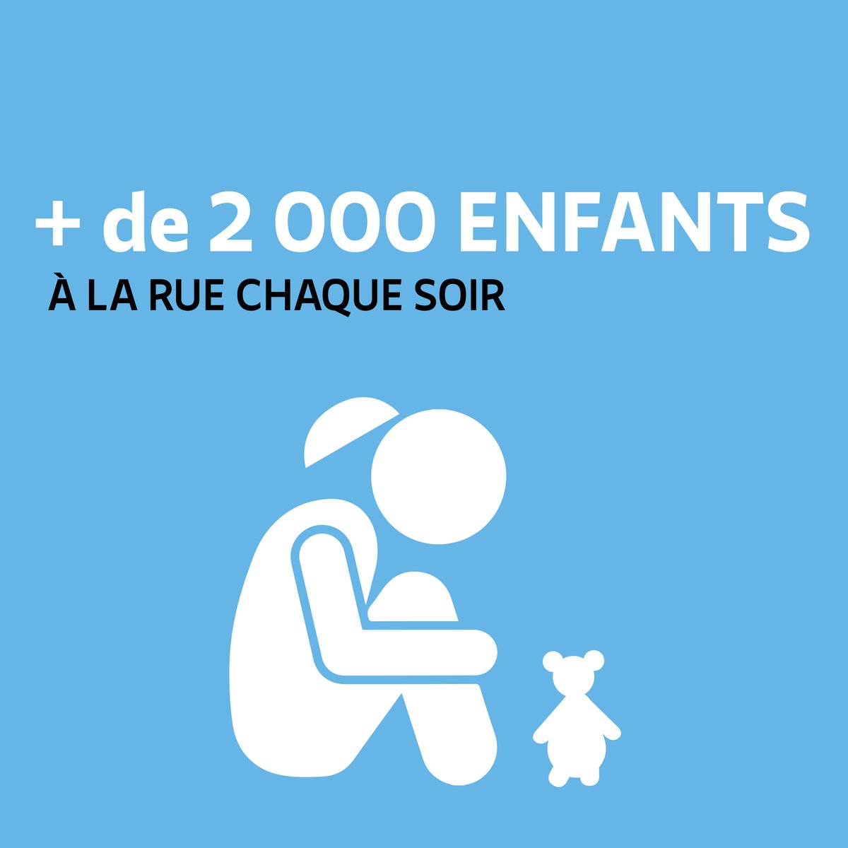 Fond_Logement's tweet photo. #REML2026 | "Maman, on dort où ce soir ?" 

Depuis 2022, le nombre d’enfants qui dorment dans la rue en France a augmenté de 30 %. https://t.co/XGZi3Ie5sr