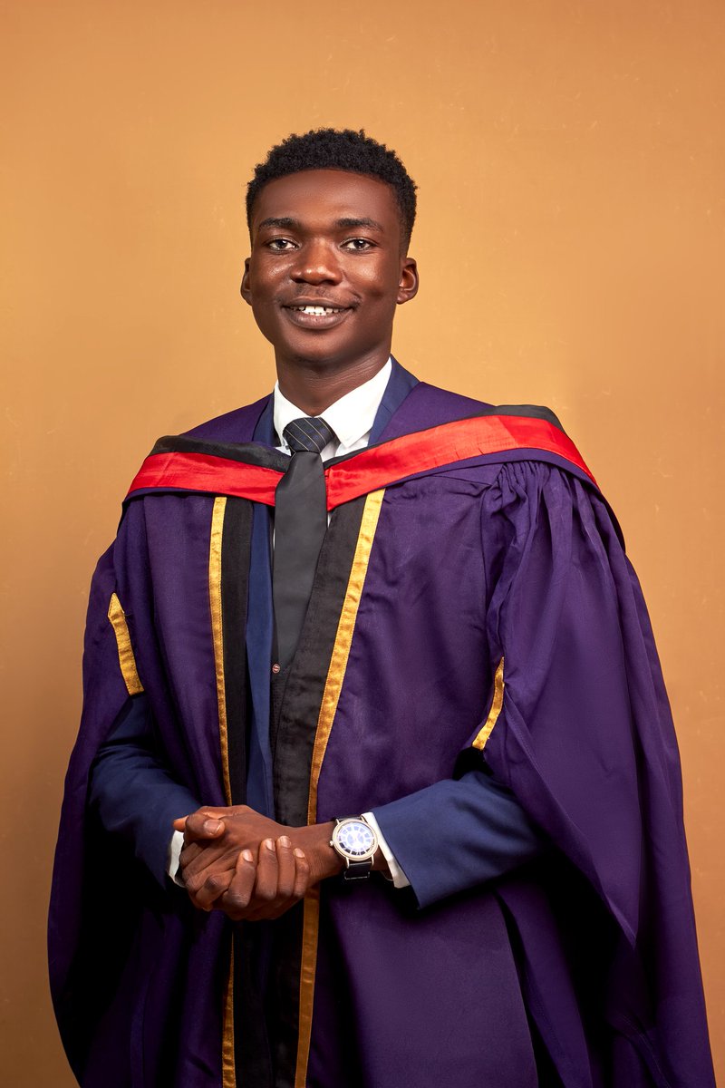 Eazicrypt's tweet photo. B.Eng Mechatronics Engineering ✅
Bagged 💼

Officially convocated! Grateful for the journey. 🎓🚀

#Mechatronics #Convocation #Engineer https://t.co/pZFk9cE5H3