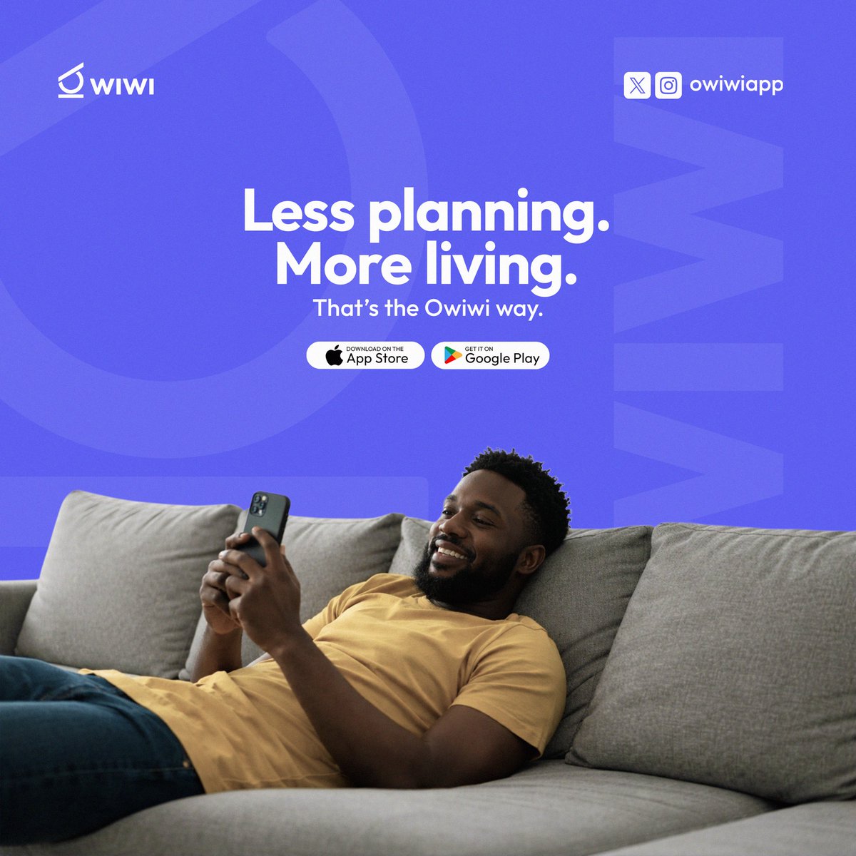 OwiwiApp's tweet photo. An app that makes planning easy with just a swipe you get to book professional service providers that are prompt and efficient #owiwiapp #fyp #serviceproviders https://t.co/DKOVXKgPZx