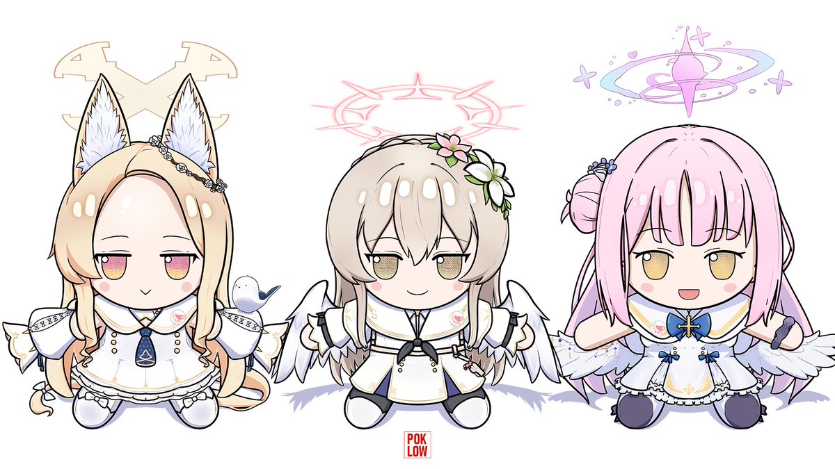 Tea Party Fumo
#BlueArchive #ブルアカ