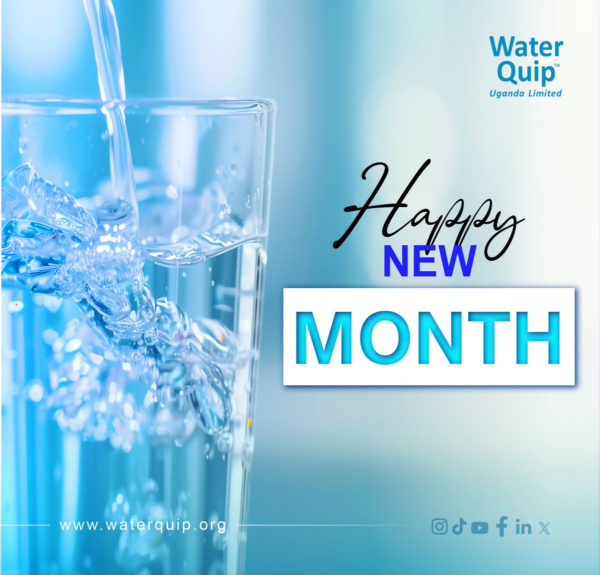 Hello February!
New month, fresh goals, and safe drinking water you can trust. WaterQuip is your go-to partner for all school drinking water needs.

Happy New Month! 💧