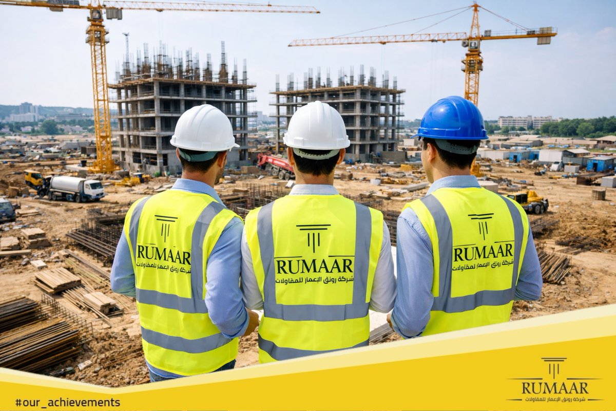 تنفيذ مشاريع مبانٍ حكومية وإدارية وتجارية وفق أنظمة العمل والمواصفات الفنية المعتمدة.
جودة تنفيذ دقيقة، وانضباط مهني في جميع مراحل المشروع.
شركة رونق الإعمار للمقاولات… ثقة تُبنى على الواقع.

Execution of government, administrative, and commercial building projects in accordance