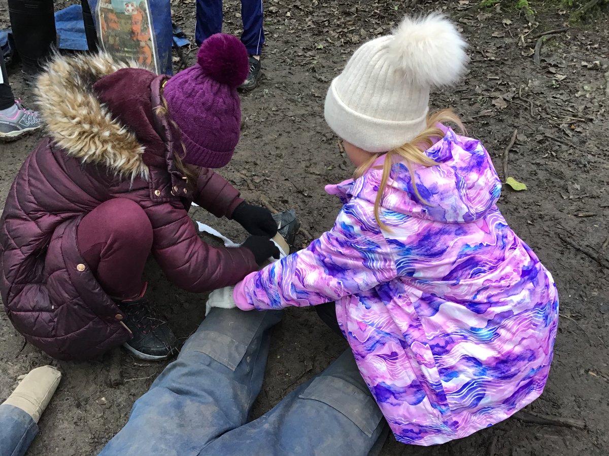 Year 6 had a great first day yesterday at Laches Wood residential completing search and rescue, map work and a photo trail and then they all slept well last night.