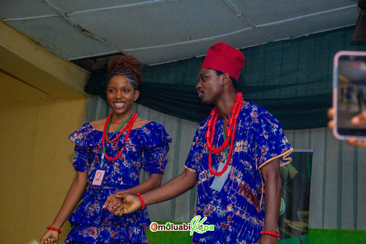 osunofficial's tweet photo. Corps Members lit up the NYSC Ede Camp at the 2026 Batch A Stream I Ankara Night, showcasing creativity, culture and stunning African fashion from all platoons. 💃🏾🕺🏾
#AnkaraNight #NYSC2026 #BatchAStream1 #EdeCamp #CulturalExpression #UnityInDiversity #NYSCOsun
https://t.co/LgG68x1Ro2