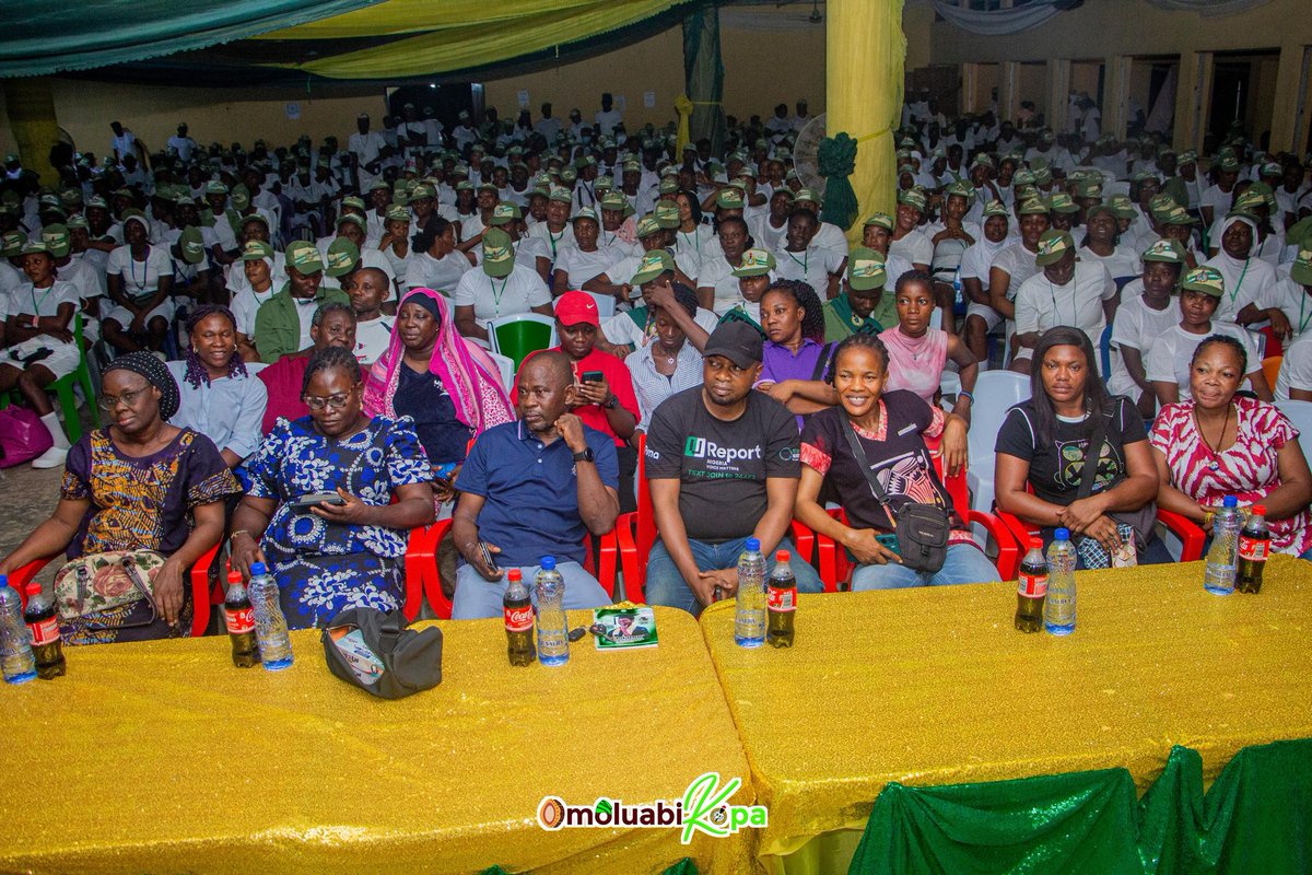 osunofficial's tweet photo. Corps Members lit up the NYSC Ede Camp at the 2026 Batch A Stream I Ankara Night, showcasing creativity, culture and stunning African fashion from all platoons. 💃🏾🕺🏾
#AnkaraNight #NYSC2026 #BatchAStream1 #EdeCamp #CulturalExpression #UnityInDiversity #NYSCOsun
https://t.co/LgG68x1Ro2