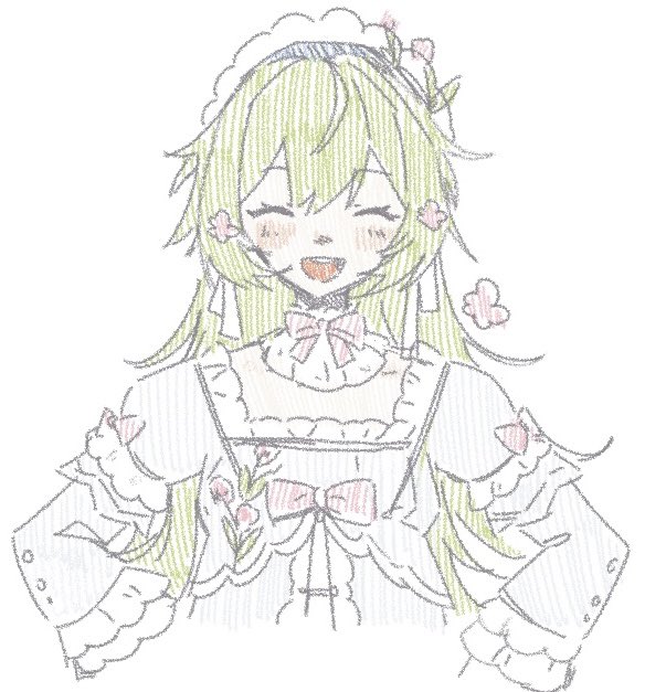 pearsoupcold's tweet photo. Happy happy happy #oc #Procreate #art #newartist https://t.co/V57ImTfZnF