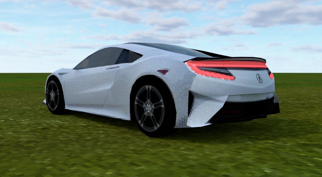 KogeyFox's tweet photo. PS1 styled NSX NC1, been speed modeling stuff lately https://t.co/FbK6QnZWSa