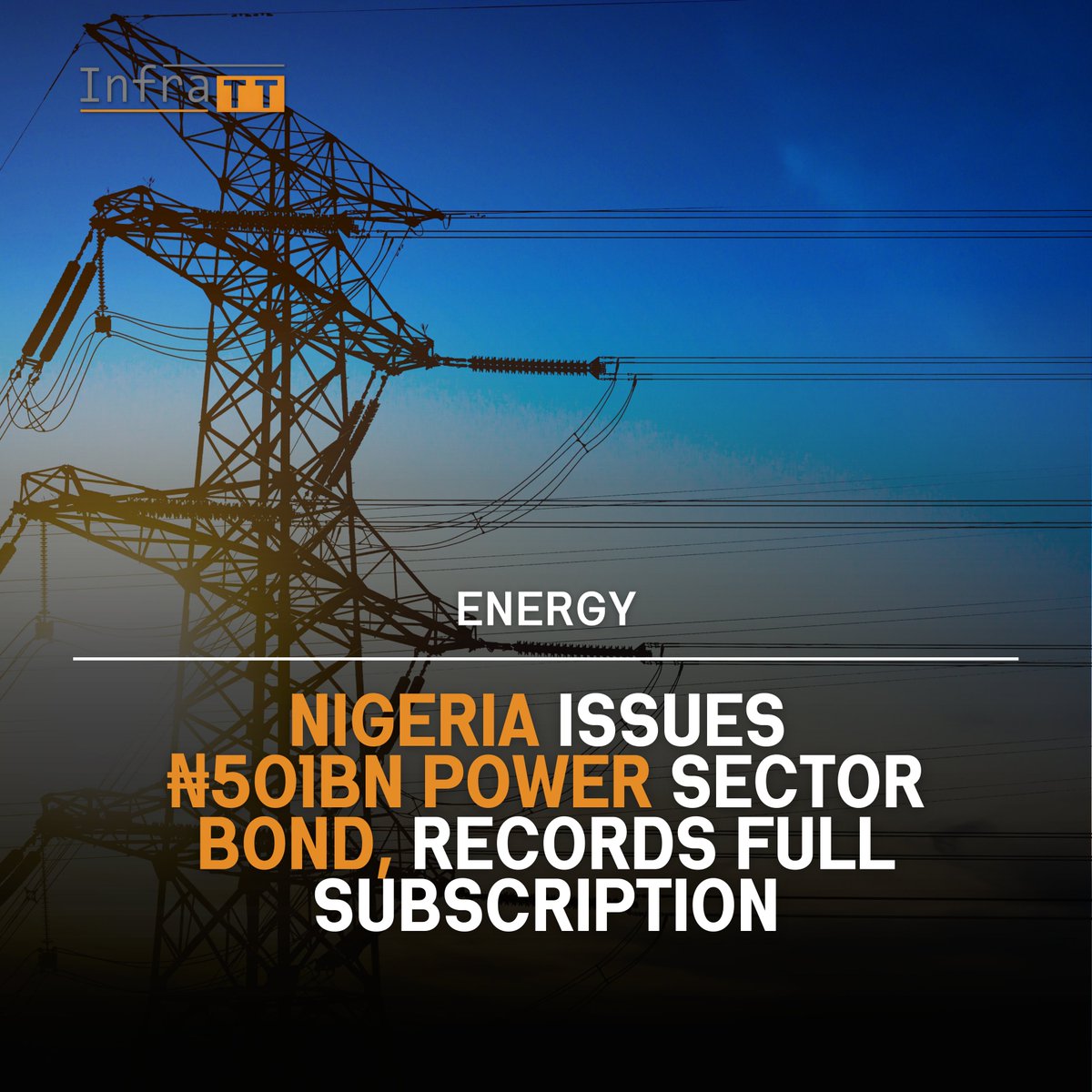 The Infrastructure Think Tank tweet media