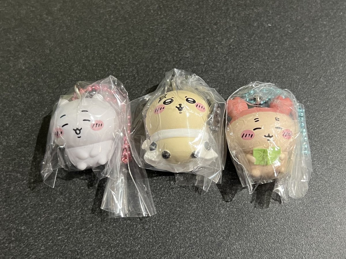 kachu0208's tweet photo. ちいかわ ビスケット マスコット 交換

譲   古本屋、ちいかわ、ラッコ

求   ハチワレ、モモンガ＞うさぎ

郵送希望📮𓈒𓂂𓏸まとめて優先します🙇🏻‍♀️
検索からでもお気軽にお願いいたします。 https://t.co/z8Gh4rljml