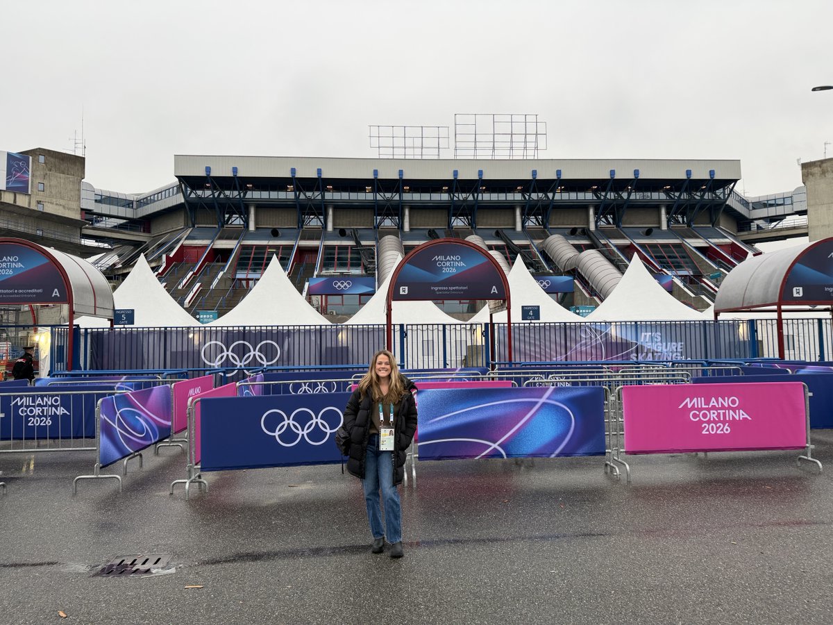 Good morning from Milan’s ice skating arena, where athletes are practicing as the final countdown begins (team event begins Friday, before opening ceremony Friday night)