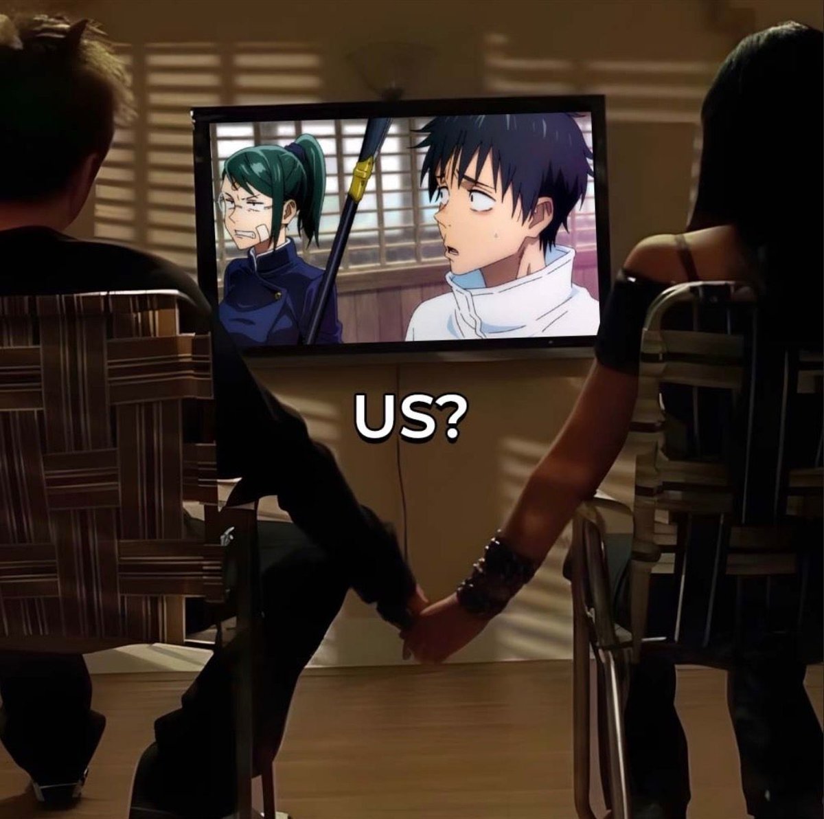 Could be us