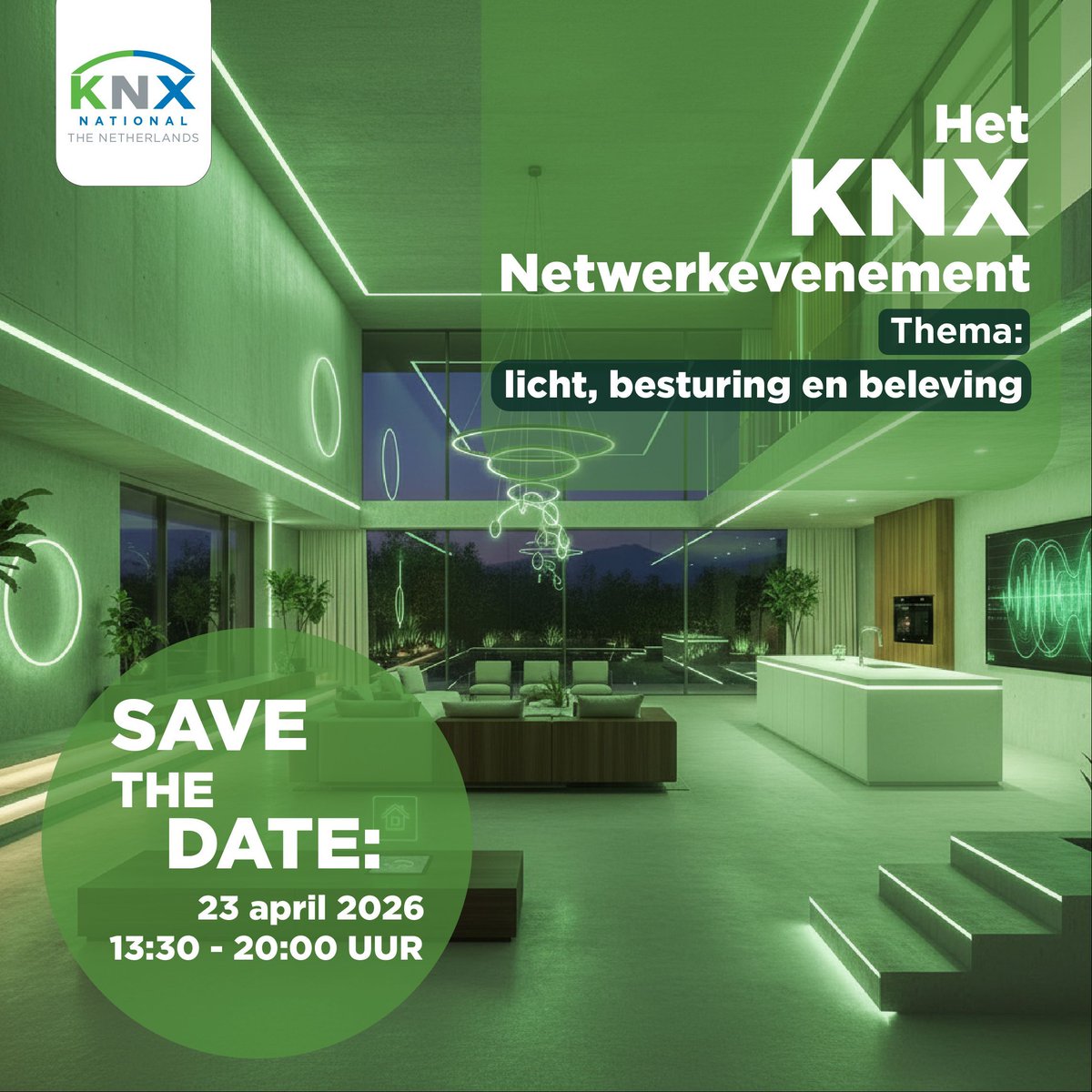 KNX Nederland tweet media