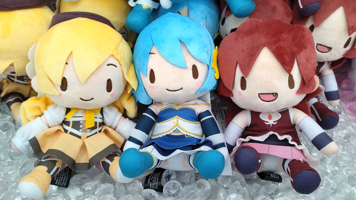 景品情報】 劇場版 魔法少女まどか☆マギカ[新編]叛逆の物語 ふわぷち