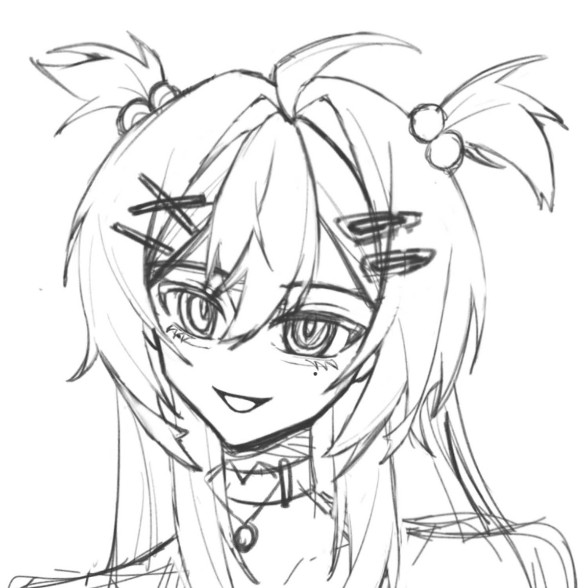 Motiduki12345's tweet photo. Sketch→Drawing https://t.co/kxyqEfBSuL