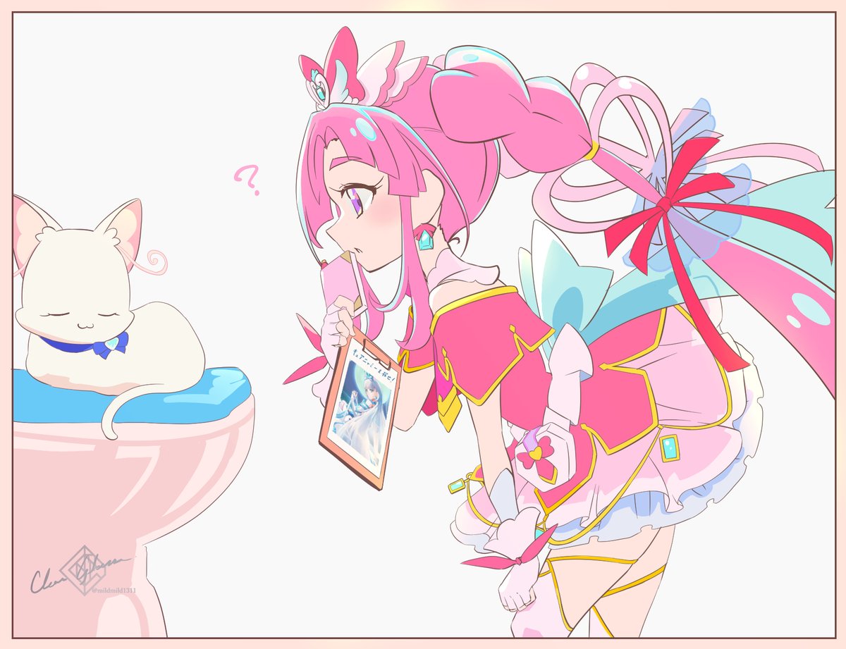 13話 キュアニャミーを探せ！ #precure #たんプリ