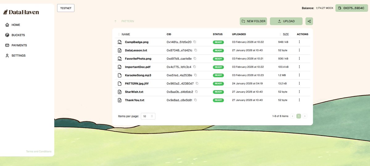 For campfire karaoke night, I chose Wonderwall by Oasis. It’s easy to sing along, everyone knows the lyrics, and it always brings that warm, nostalgic vibe perfect for a night around the fire.
<a href="/DataHaven_xyz/">DataHaven 🫎</a>