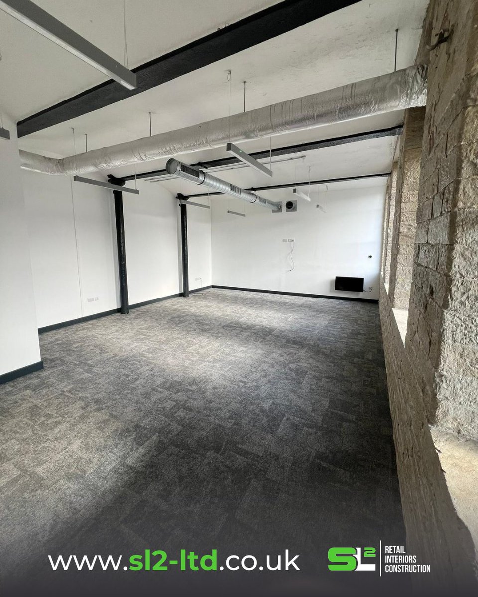 sl2_ltd's tweet photo. Modern office spaces that support productivity and innovation 💼

We design, build and maintain office environments that reflect your brand and foster collaboration.

Upgrade your workspace 👉 https://t.co/K1C9WkeuLk

#ConstructionUK #SL2Projects #Refurbishment https://t.co/cL3p3zXXTu