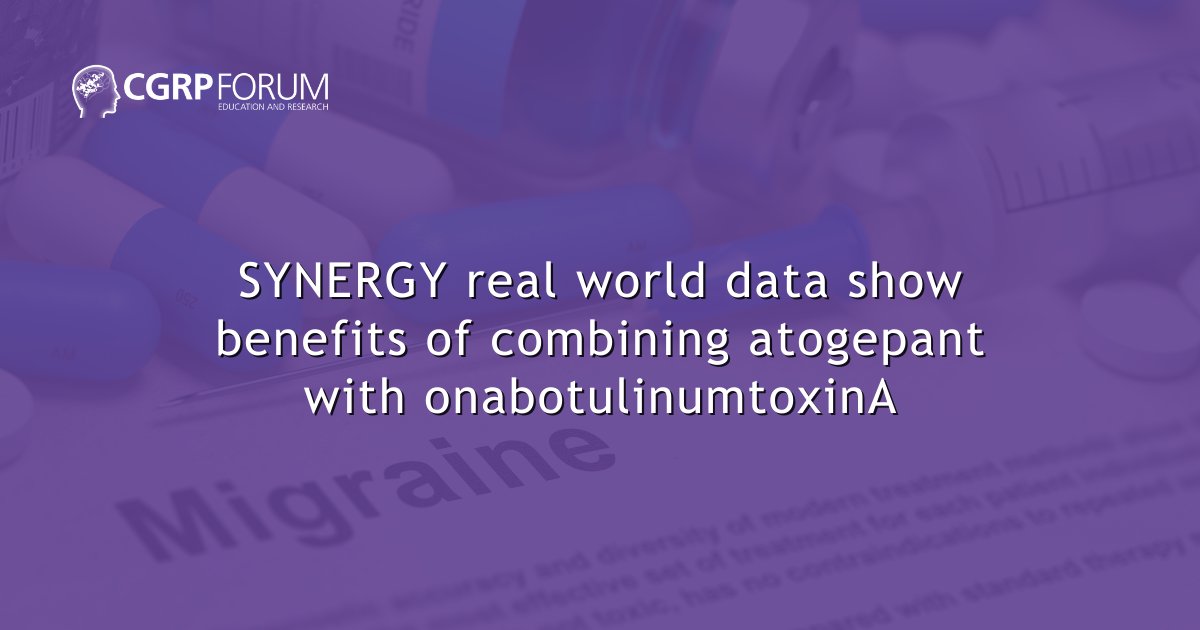 CGRP Forum tweet media