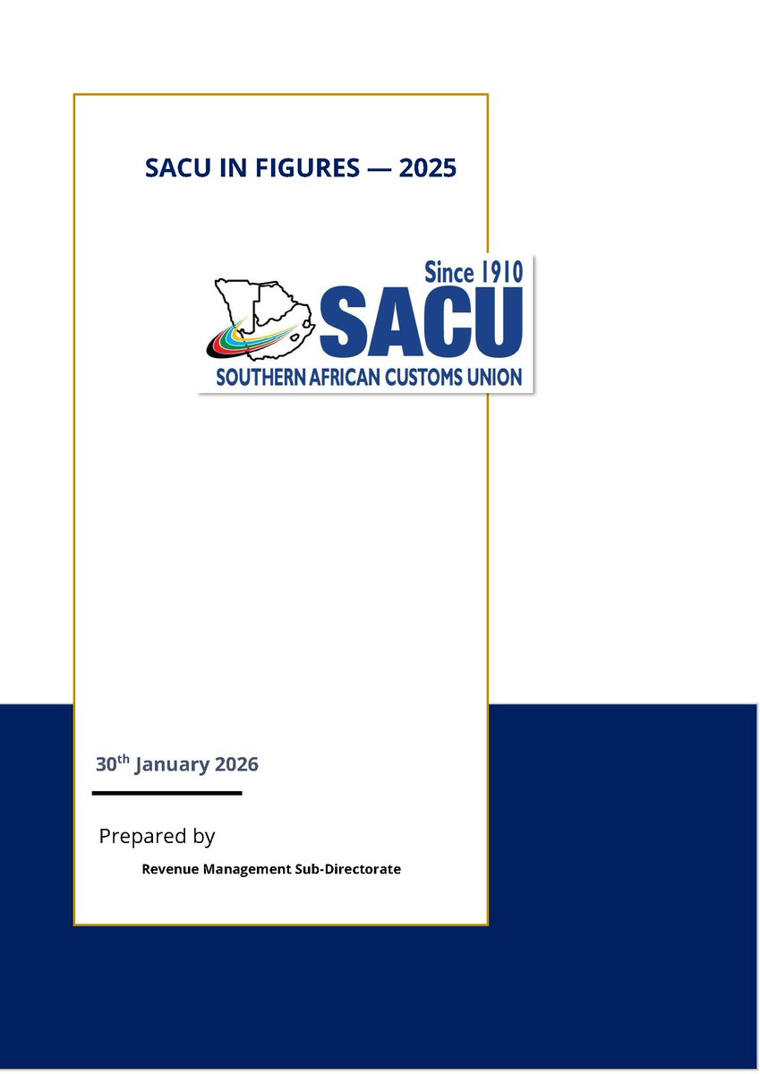 SACU Secretariat tweet media