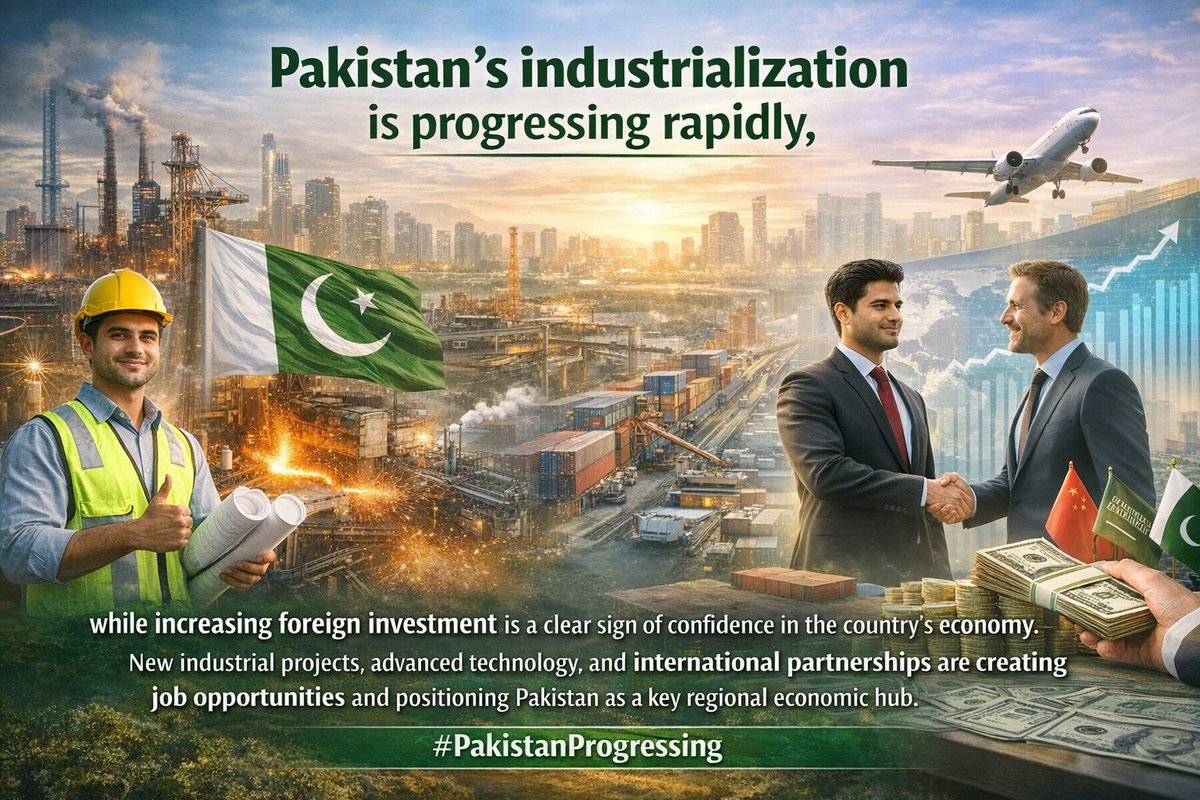 Mishazible1's tweet photo. #PakistanProgressing
تعلیم اور ہنر سے قومیں مضبوط بنتی ہیں۔۔۔ https://t.co/DrEIh5rGWl