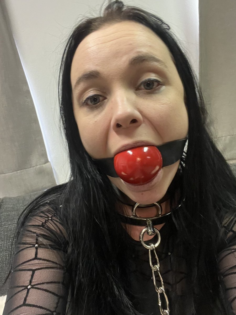 #gag #DID #submission #collar #damsel