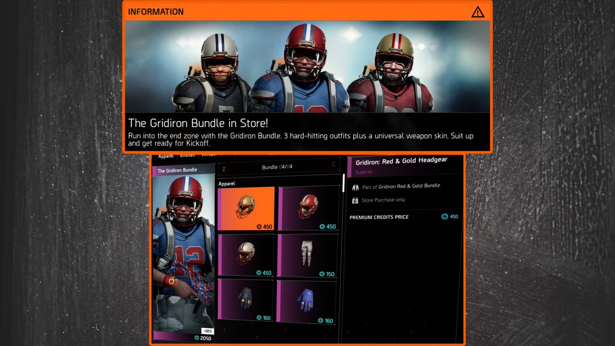 New bundle in the store. Thoughts? #TheDivision2