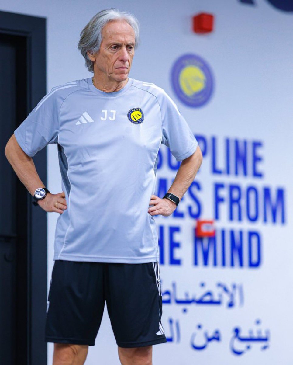 faccct's tweet photo. حدث الي حدث 
وصار الي صار 
المهم كلنا ثقه في جيسوس 
وندعمه ومعه 

 #النصر https://t.co/QZVK2zsTlF
