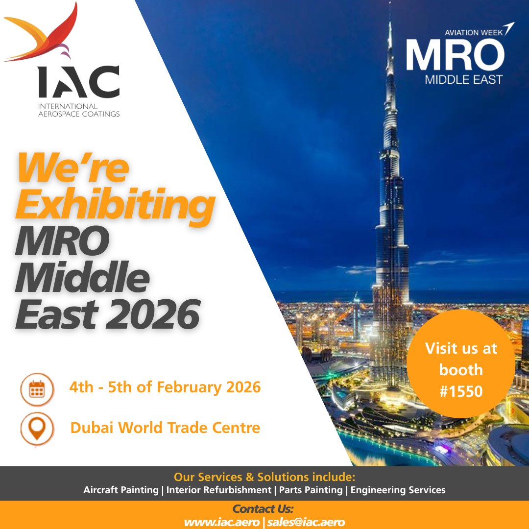 International Aerospace Coatings tweet media