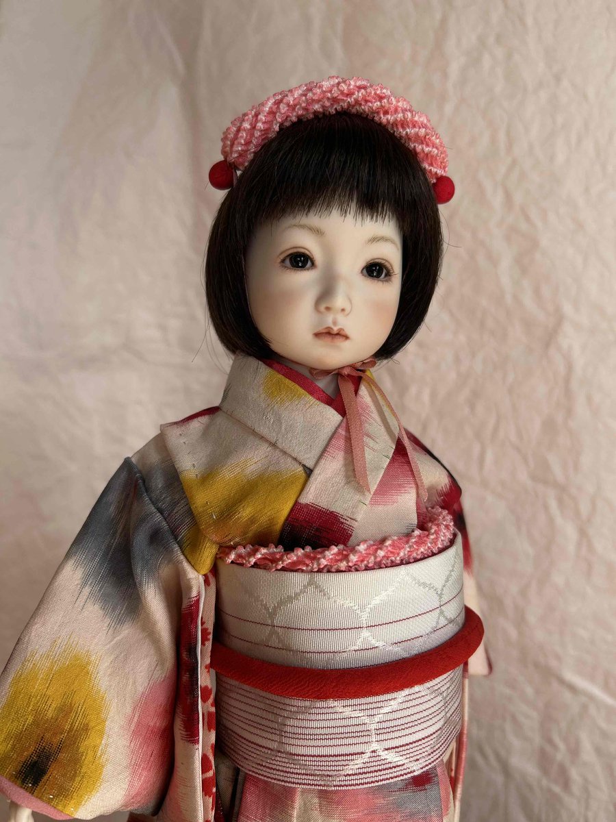 和風　創作人形 和（なごみ）の創作人形◇倉敷ひいな展【人形展情報