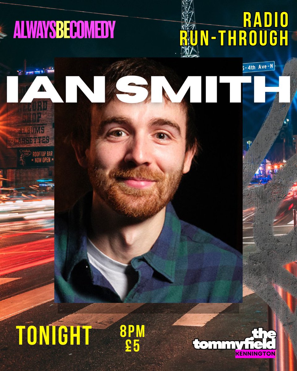 Always Be Comedy tweet media