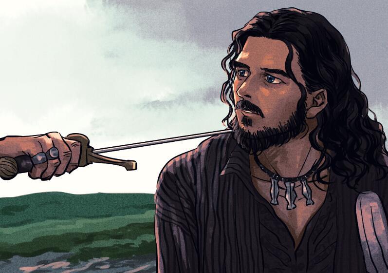 I want to teach you how to fight and not die.
#blacksails