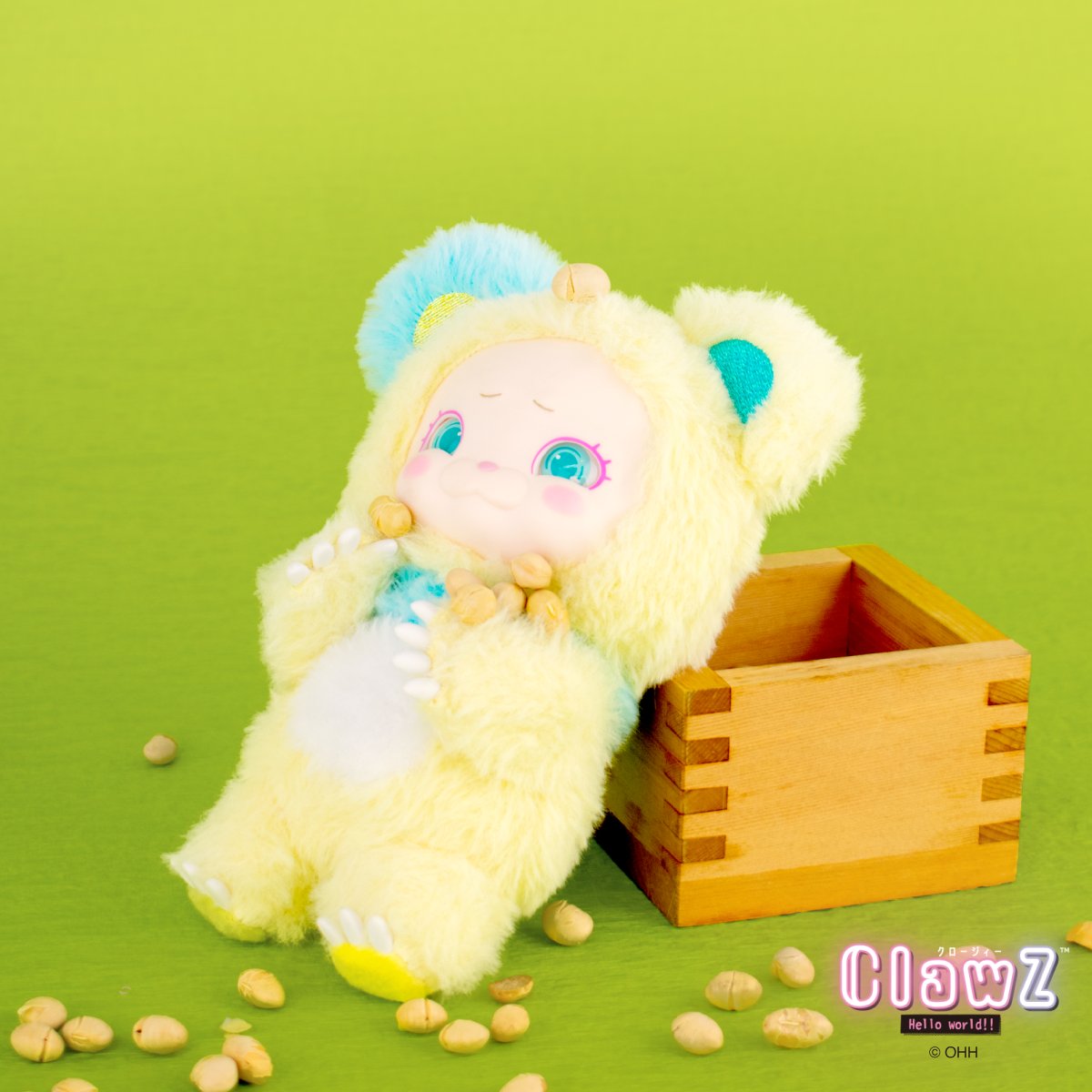 いくつ食べればいいんだっけ？
#clawzsnap #節分