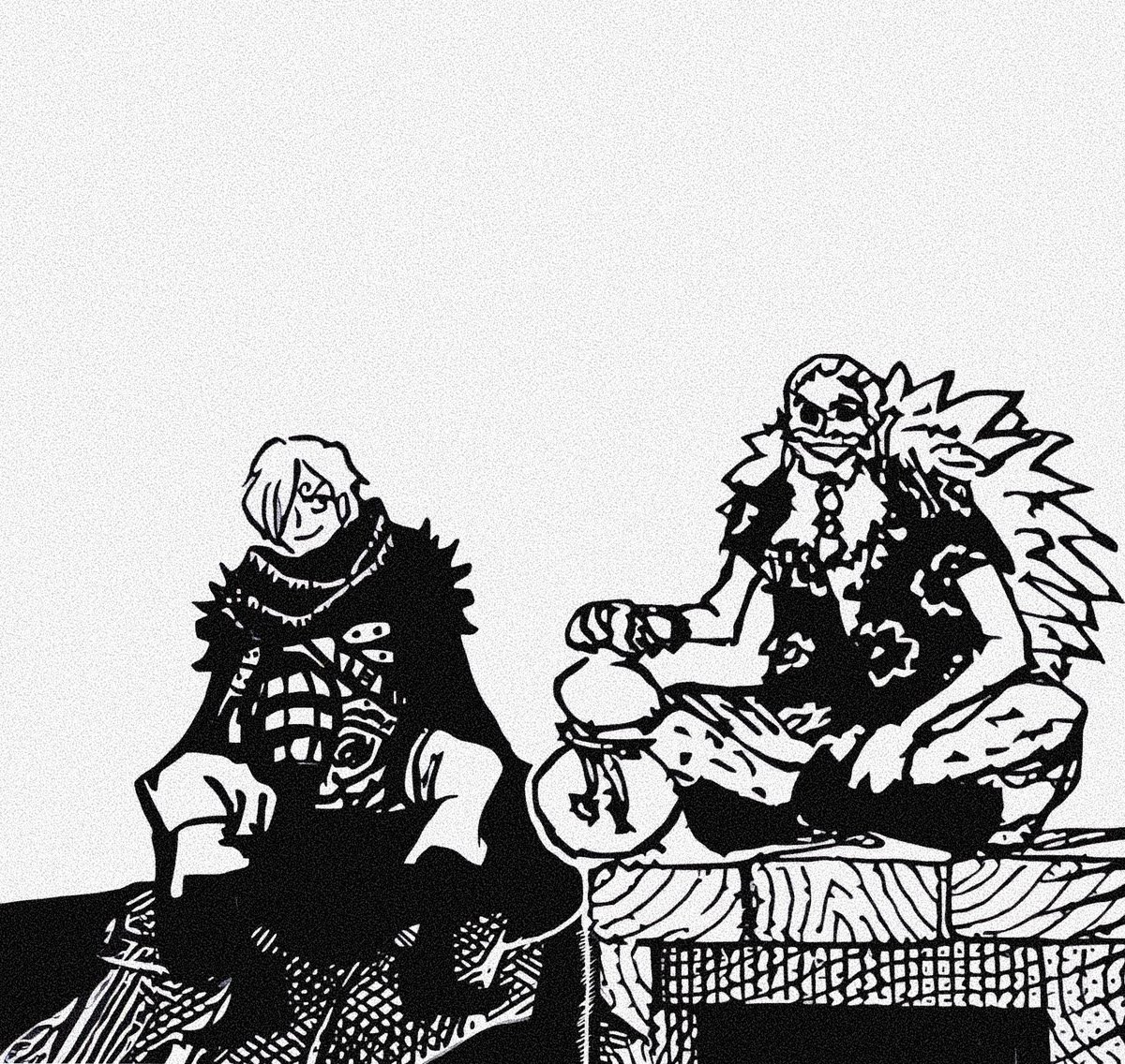 Day 21 of waiting until Sanji gets conquerors haki since the flashback has officially ended