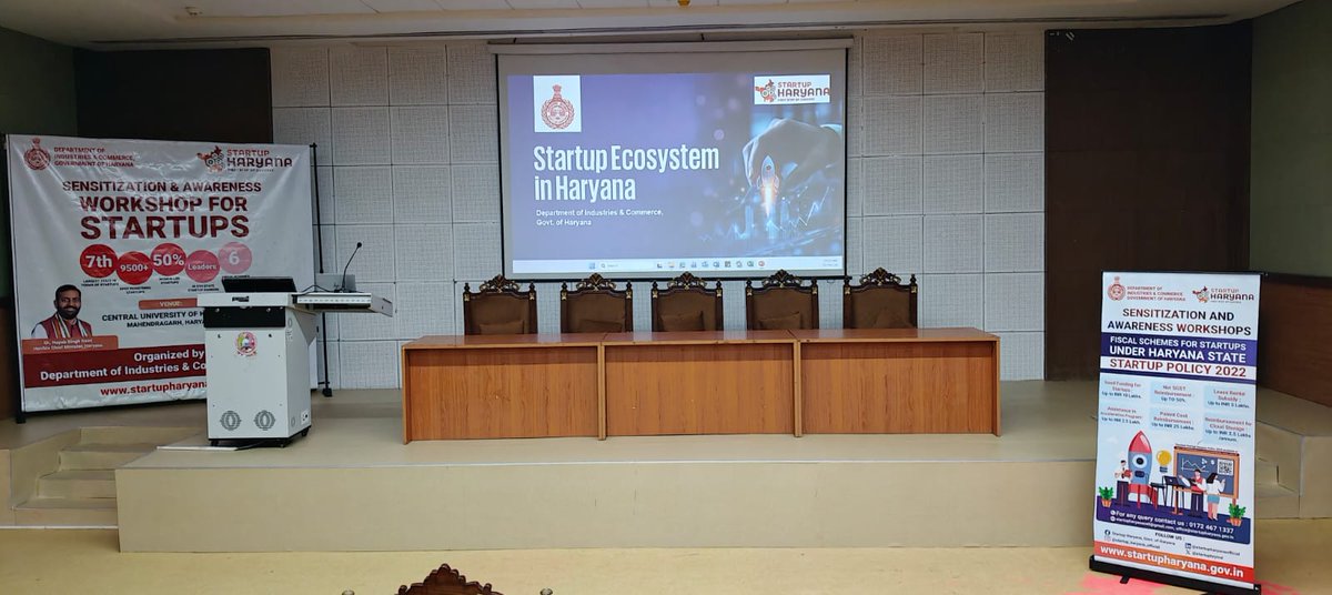 Startup Haryana tweet media
